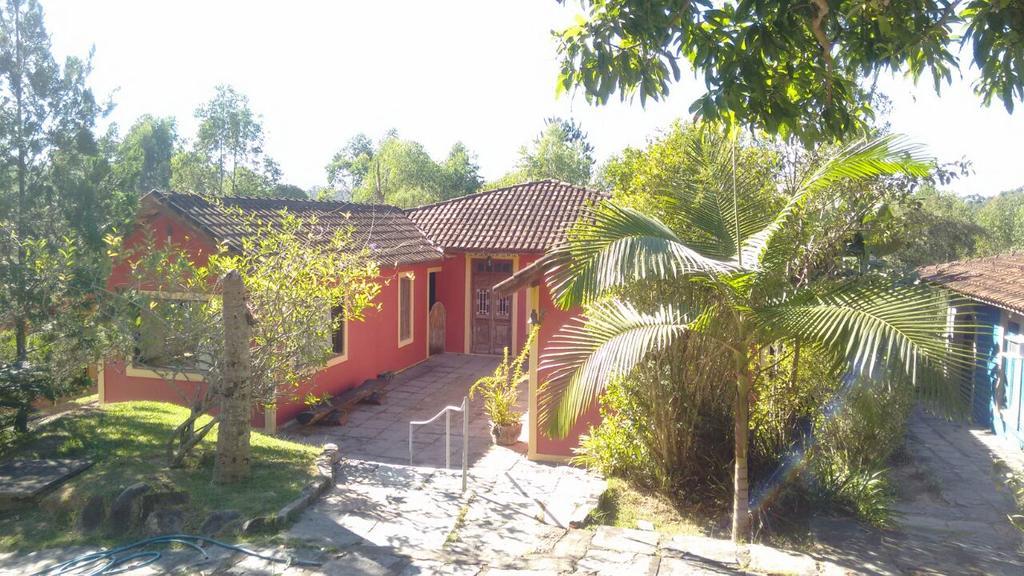 Pousada Casa Dos Vargas เซาฮอเก ภายนอก รูปภาพ